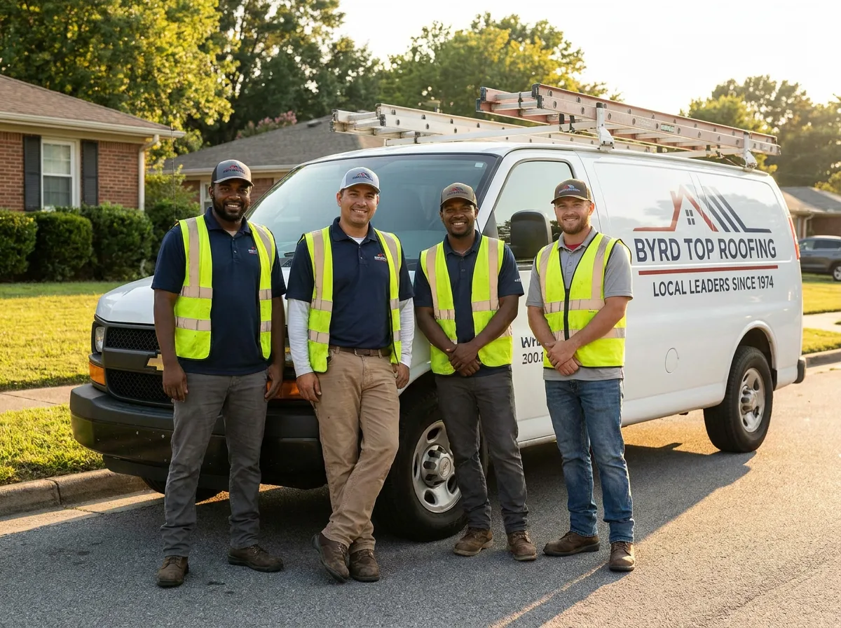 Roofing company in Larkspur, CA